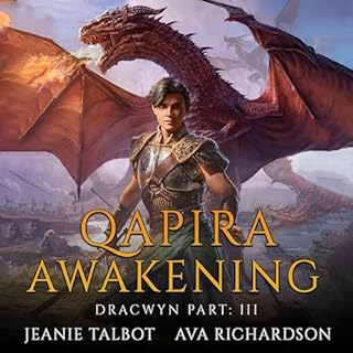 Qapira Awakening Audiobook By Ava Richardson cover art