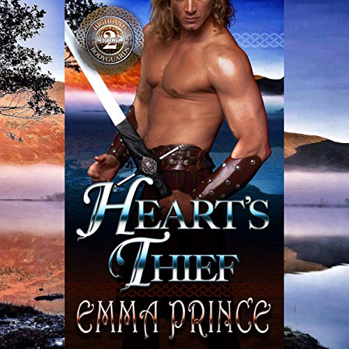 Heart's Thief Audiolibro Por Emma Prince arte de portada