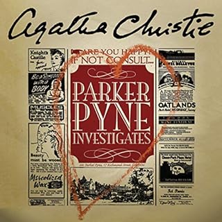 Parker Pyne Investigates Audiobook By Agatha Christie cover art