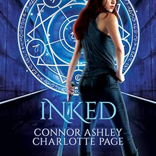 Inked Audiobook By Charlotte Page, Connor Ashley cover art