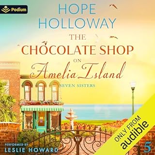 The Chocolate Shop on Amelia Island Audiobook By Hope Holloway cover art