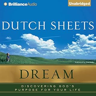 Dream Audiolibro Por Dutch Sheets arte de portada