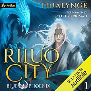 Riluo City Audiolibro Por Tinalynge arte de portada