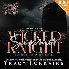 Wicked Summer Knight Audiobook By Tracy Lorraine cover art