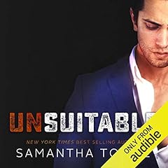 Unsuitable Audiobook By Samantha Towle cover art