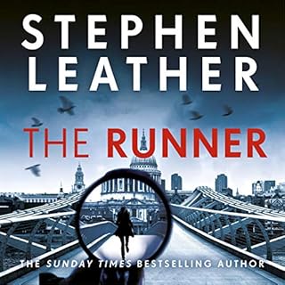 The Runner Audiolibro Por Stephen Leather arte de portada