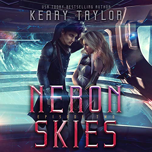 Neron Skies Audiolivro Por Keary Taylor capa