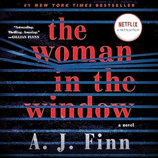 The Woman in the Window Audiobook By A. J. Finn cover art