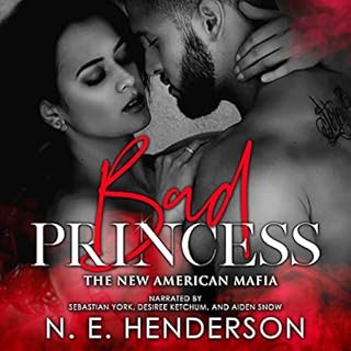 Bad Princess Audiobook By N. E. Henderson cover art