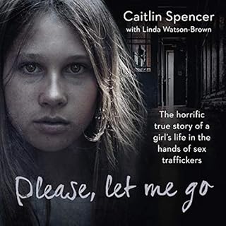 Please, Let Me Go Audiolibro Por Caitlin Spencer arte de portada