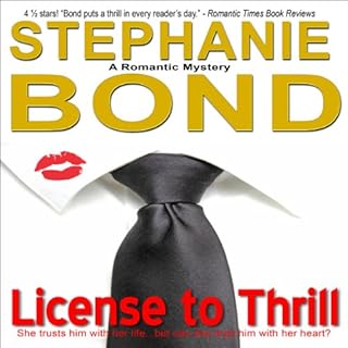 License to Thrill Audiolibro Por Stephanie Bond arte de portada