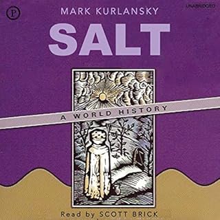 Salt Audiolibro Por Mark Kurlansky arte de portada