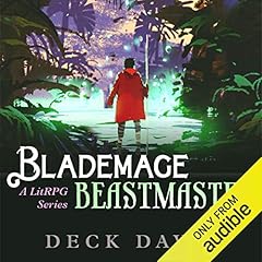 Blademage Beastmaster Audiolibro Por Deck Davis arte de portada