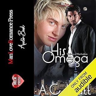 His Omega Audiolibro Por A.C. Katt arte de portada