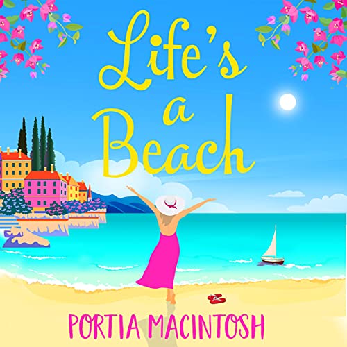 Diseño de la portada del título Life's a Beach