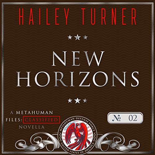 New Horizons Audiobook By Hailey Turner cover art