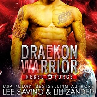 Draekon Warrior Audiobook By Lili Zander, Lee Savino cover art