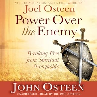 Power over the Enemy Audiolibro Por John Osteen, Joel Osteen - foreword arte de portada