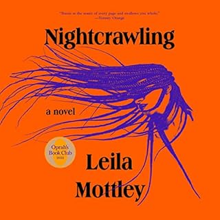 Nightcrawling Audiolibro Por Leila Mottley arte de portada