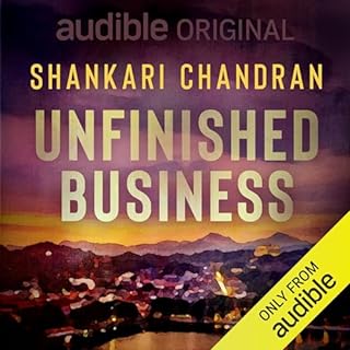 Unfinished Business Audiolibro Por Shankari Chandran arte de portada