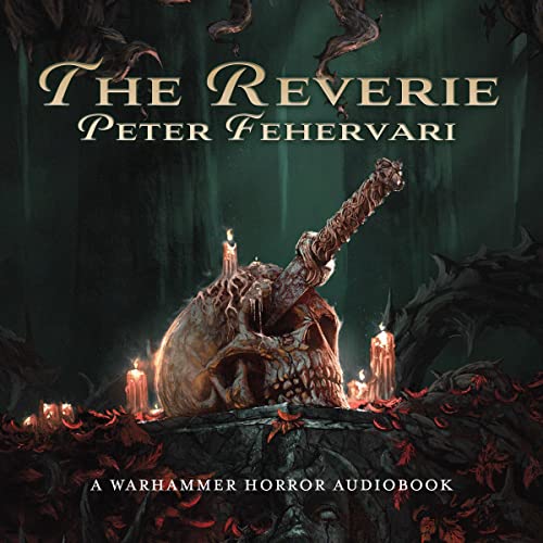 The Reverie Audiolibro Por Peter Fehervari arte de portada