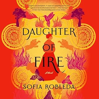 Daughter of Fire Audiolibro Por Sofia Robleda arte de portada