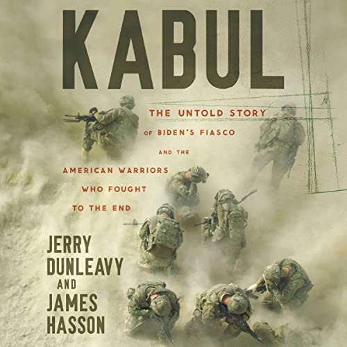 Kabul Audiolibro Por Jerry Dunleavy, James Hasson arte de portada