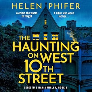 The Haunting on West 10th Street Audiolibro Por Helen Phifer arte de portada