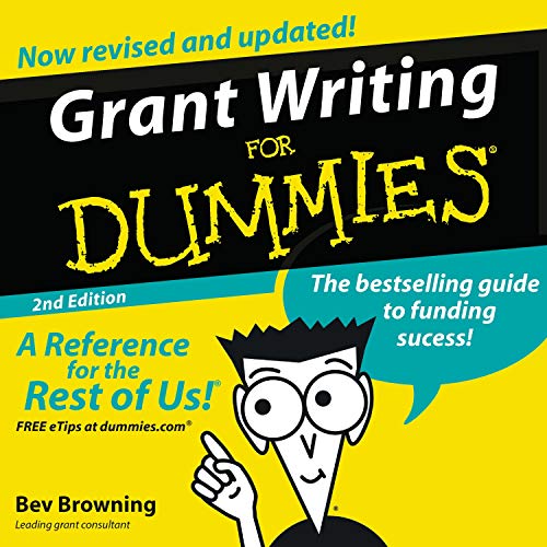 Grant Writing for Dummies, 2nd Edition Audiolibro Por Beverly Browning arte de portada