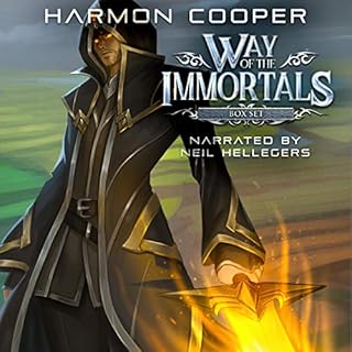 Way of the Immortals Box Set Audiobook By Harmon Cooper cover art