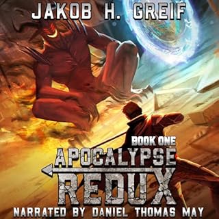 Apocalypse Redux, Book One cover art