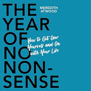 The Year of No Nonsense Audiolibro Por Meredith Atwood arte de portada