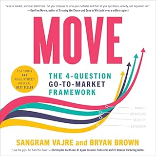 Move Audiobook By Sangram Vajre, Bryan Brown cover art