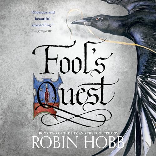 Fool's Quest Audiolibro Por Robin Hobb arte de portada