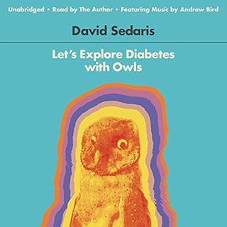 Let's Explore Diabetes with Owls Audiolibro Por David Sedaris arte de portada