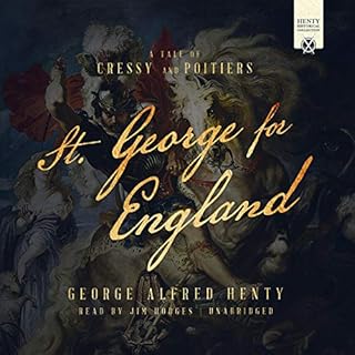 St. George for England Audiolibro Por G. A. Henty arte de portada