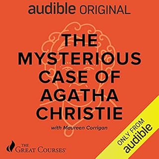 Page de couverture de The Mysterious Case of Agatha Christie