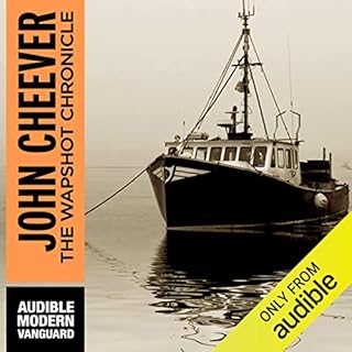 The Wapshot Chronicle Audiolibro Por John Cheever arte de portada