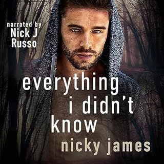 Everything I Didn't Know Audiolibro Por Nicky James arte de portada