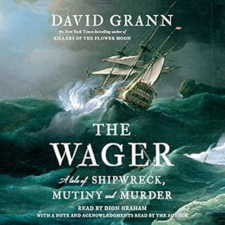 The Wager Audiobook By David Grann cover art