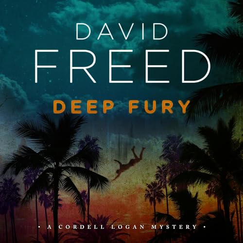 Deep Fury Audiolibro Por David Freed arte de portada