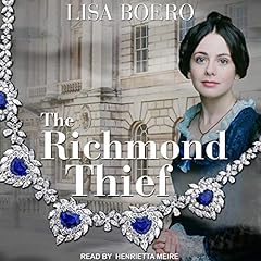 The Richmond Thief Audiolibro Por Lisa Boero arte de portada