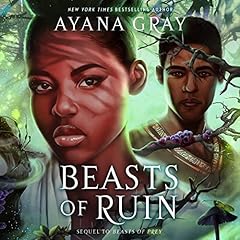 Beasts of Ruin Audiobook By Ayana Gray cover art