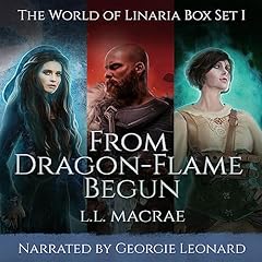 From Dragon-Flame Begun, Part I cover art