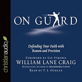 On Guard Audiolibro Por William Lane Craig arte de portada