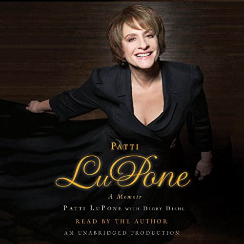 Patti LuPone Audiolibro Por Patti LuPone arte de portada