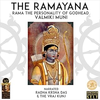 The Ramayana Audiobook By Valmiki Muni cover art