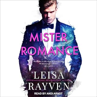 Mister Romance Audiolibro Por Leisa Rayven arte de portada