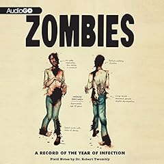 Zombies Audiolibro Por Don Roff arte de portada