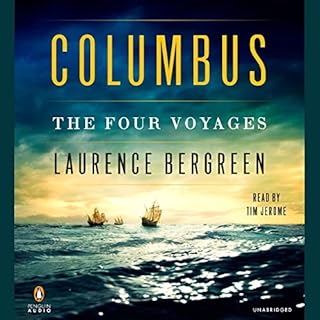 Columbus Audiobook By Laurence Bergreen cover art